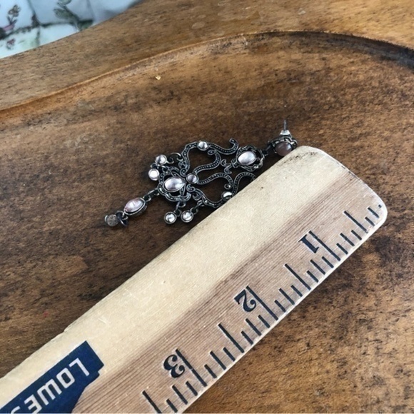 Vintage Bohemian Style Earrings - Picture 3 of 3